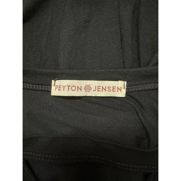 Size Small LITTLE BLACK CUTOUT SOFT KNIT SHIFT DRESS Day/Evening All-Season - Picture 4 of 5